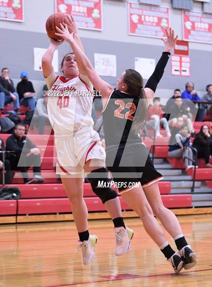 Thumbnail 2 in Cuyahoga Heights vs. Dalton (OHSAA D4 District Semifinal) photogallery.