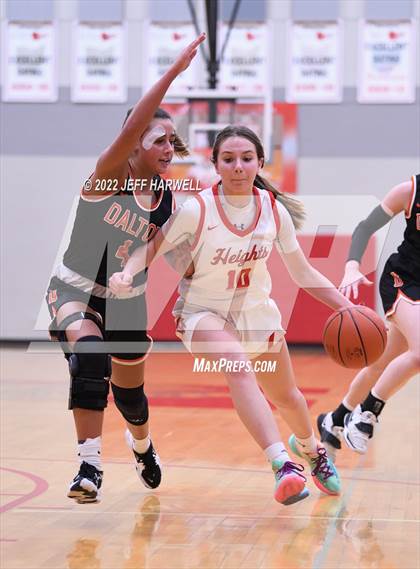Thumbnail 3 in Cuyahoga Heights vs. Dalton (OHSAA D4 District Semifinal) photogallery.