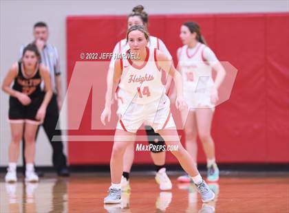 Thumbnail 3 in Cuyahoga Heights vs. Dalton (OHSAA D4 District Semifinal) photogallery.