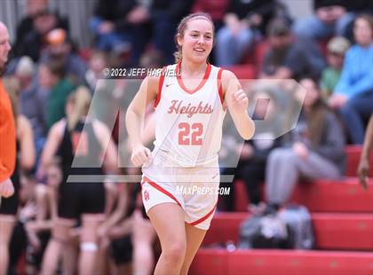 Thumbnail 1 in Cuyahoga Heights vs. Dalton (OHSAA D4 District Semifinal) photogallery.