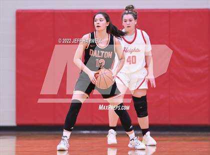Thumbnail 2 in Cuyahoga Heights vs. Dalton (OHSAA D4 District Semifinal) photogallery.