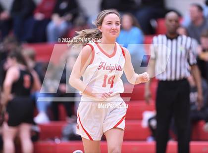 Thumbnail 3 in Cuyahoga Heights vs. Dalton (OHSAA D4 District Semifinal) photogallery.