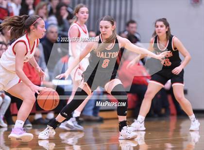 Thumbnail 2 in Cuyahoga Heights vs. Dalton (OHSAA D4 District Semifinal) photogallery.