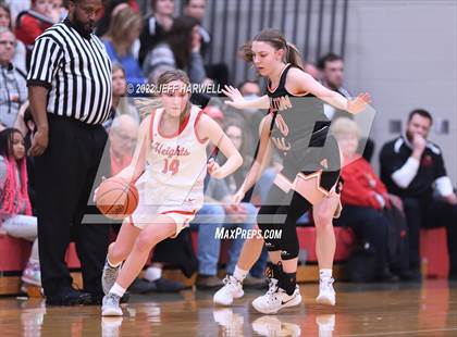 Thumbnail 2 in Cuyahoga Heights vs. Dalton (OHSAA D4 District Semifinal) photogallery.
