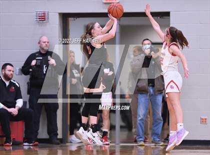 Thumbnail 2 in Cuyahoga Heights vs. Dalton (OHSAA D4 District Semifinal) photogallery.