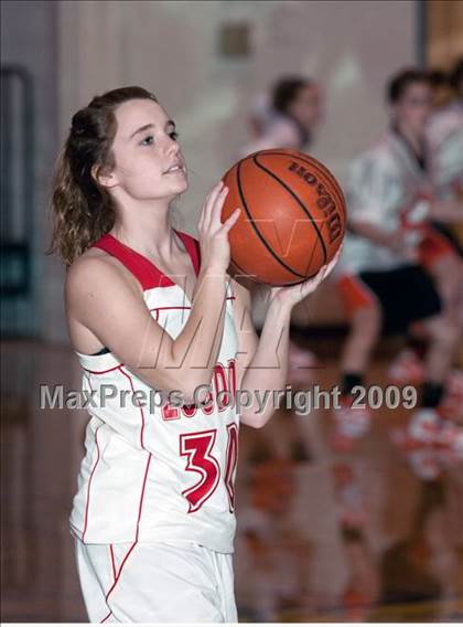 Thumbnail 1 in  Loudon vs Clinton (Oliver Springs Bobcat Thanksgiving Classic) photogallery.