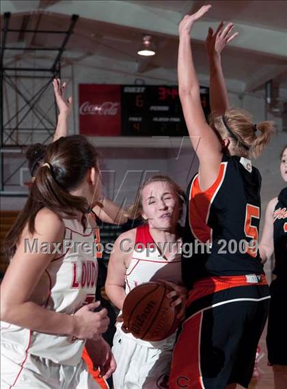 Thumbnail 3 in  Loudon vs Clinton (Oliver Springs Bobcat Thanksgiving Classic) photogallery.