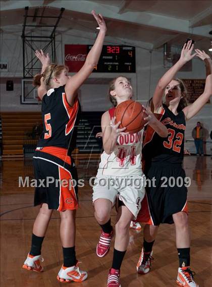 Thumbnail 1 in  Loudon vs Clinton (Oliver Springs Bobcat Thanksgiving Classic) photogallery.