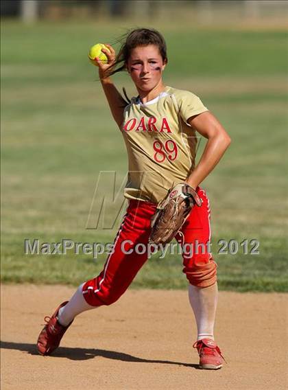 Thumbnail 3 in Loara @ San Dimas (CIF SS D4 Playoffs) photogallery.