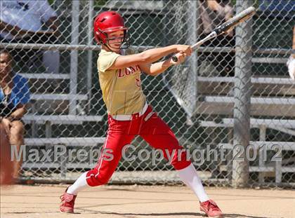 Thumbnail 1 in Loara @ San Dimas (CIF SS D4 Playoffs) photogallery.