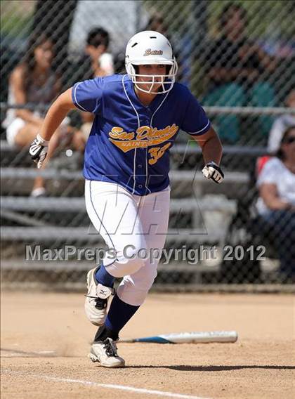 Thumbnail 3 in Loara @ San Dimas (CIF SS D4 Playoffs) photogallery.