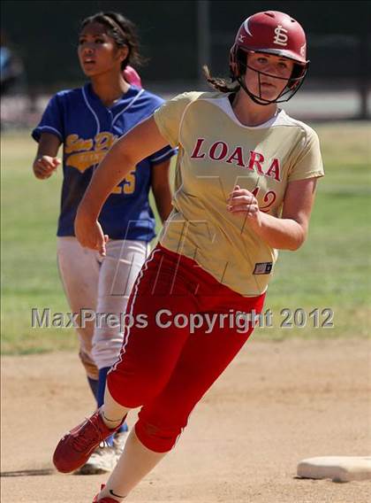 Thumbnail 3 in Loara @ San Dimas (CIF SS D4 Playoffs) photogallery.