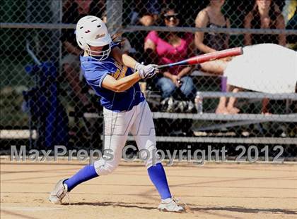 Thumbnail 2 in Loara @ San Dimas (CIF SS D4 Playoffs) photogallery.