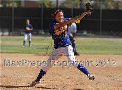 Thumbnail 3 in Loara @ San Dimas (CIF SS D4 Playoffs) photogallery.