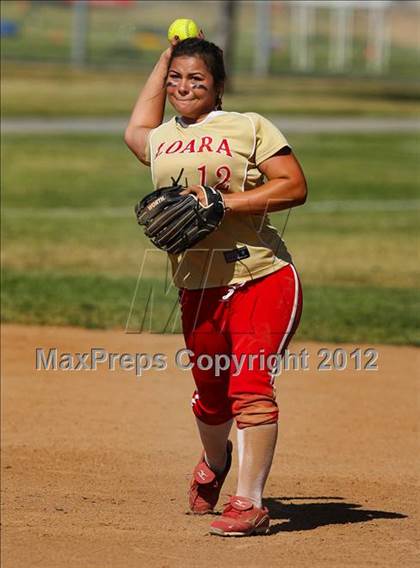 Thumbnail 3 in Loara @ San Dimas (CIF SS D4 Playoffs) photogallery.