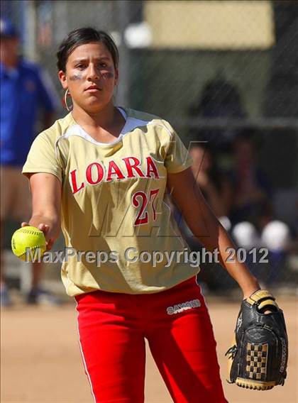 Thumbnail 2 in Loara @ San Dimas (CIF SS D4 Playoffs) photogallery.