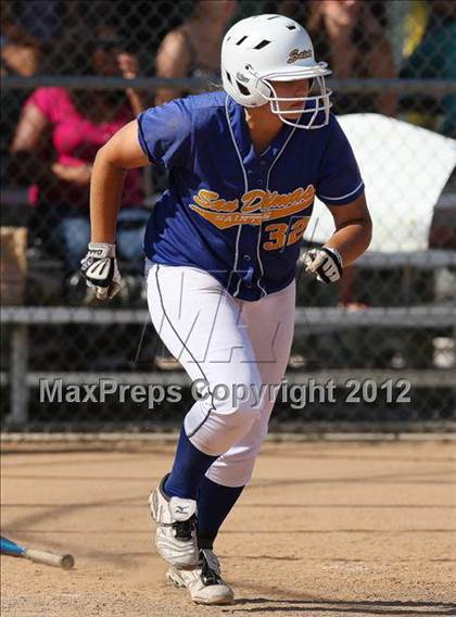 Thumbnail 3 in Loara @ San Dimas (CIF SS D4 Playoffs) photogallery.