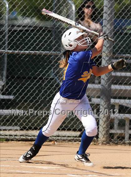 Thumbnail 1 in Loara @ San Dimas (CIF SS D4 Playoffs) photogallery.