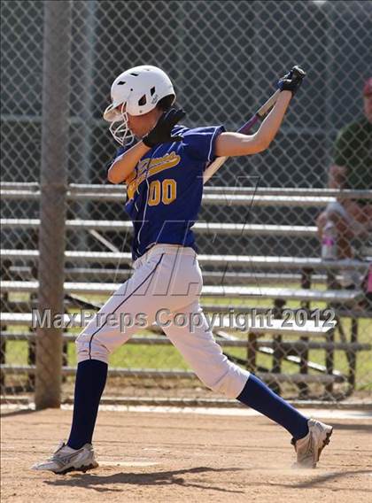 Thumbnail 2 in Loara @ San Dimas (CIF SS D4 Playoffs) photogallery.