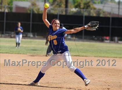 Thumbnail 2 in Loara @ San Dimas (CIF SS D4 Playoffs) photogallery.