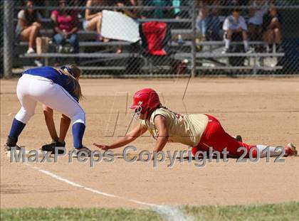 Thumbnail 3 in Loara @ San Dimas (CIF SS D4 Playoffs) photogallery.