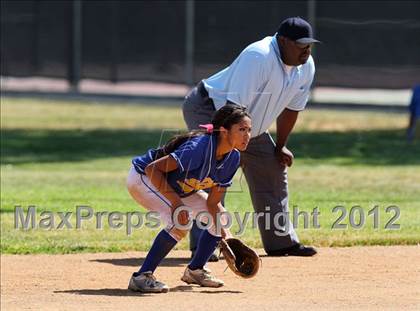 Thumbnail 1 in Loara @ San Dimas (CIF SS D4 Playoffs) photogallery.