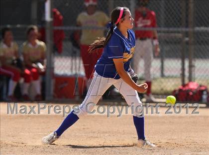 Thumbnail 1 in Loara @ San Dimas (CIF SS D4 Playoffs) photogallery.
