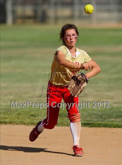 Thumbnail 2 in Loara @ San Dimas (CIF SS D4 Playoffs) photogallery.