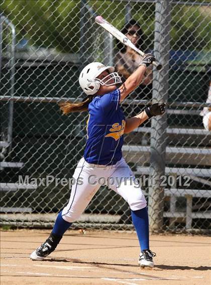 Thumbnail 2 in Loara @ San Dimas (CIF SS D4 Playoffs) photogallery.