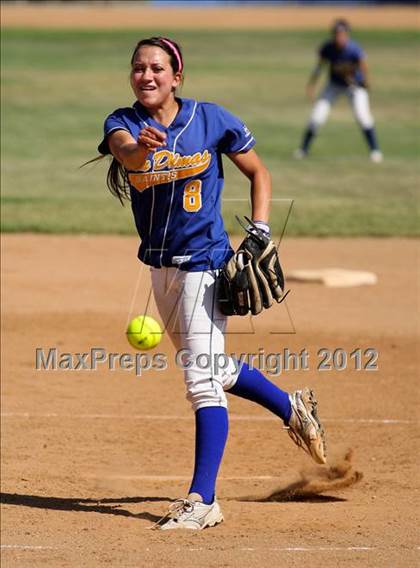 Thumbnail 3 in Loara @ San Dimas (CIF SS D4 Playoffs) photogallery.