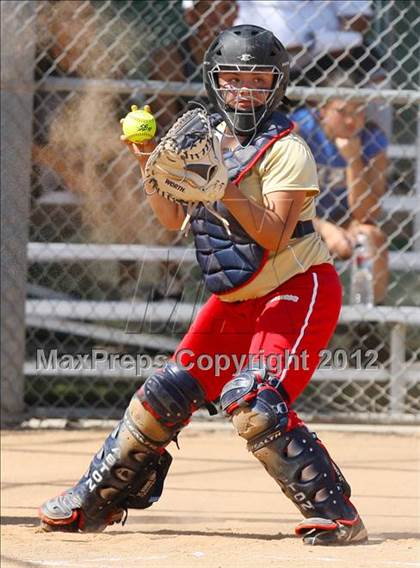 Thumbnail 1 in Loara @ San Dimas (CIF SS D4 Playoffs) photogallery.