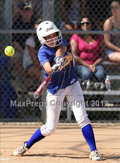 Thumbnail 3 in Loara @ San Dimas (CIF SS D4 Playoffs) photogallery.