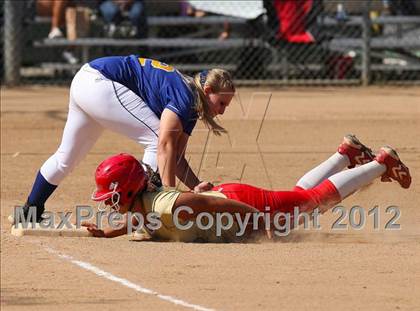 Thumbnail 1 in Loara @ San Dimas (CIF SS D4 Playoffs) photogallery.