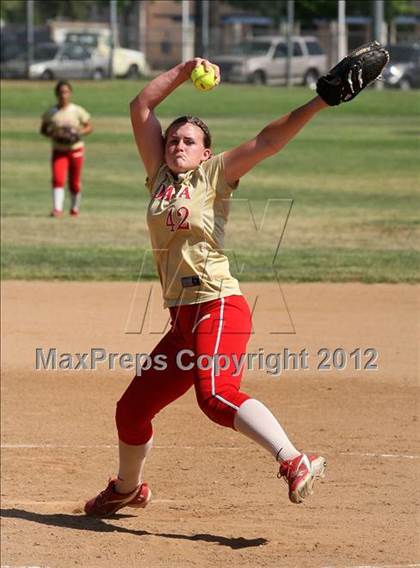 Thumbnail 3 in Loara @ San Dimas (CIF SS D4 Playoffs) photogallery.