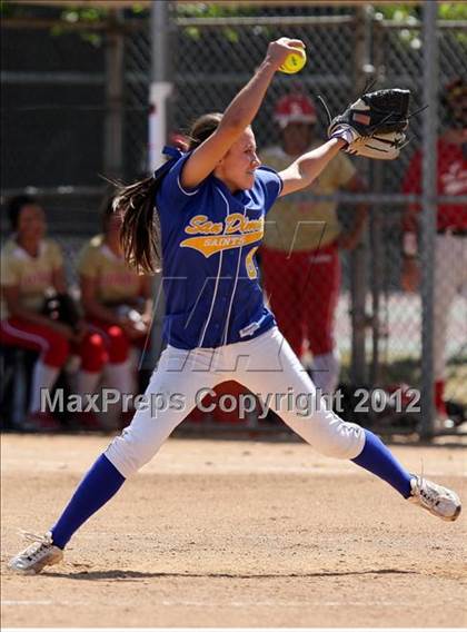 Thumbnail 3 in Loara @ San Dimas (CIF SS D4 Playoffs) photogallery.