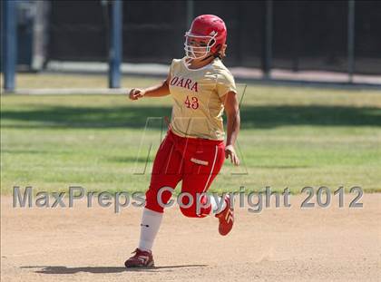 Thumbnail 1 in Loara @ San Dimas (CIF SS D4 Playoffs) photogallery.