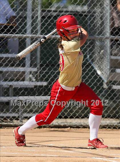 Thumbnail 1 in Loara @ San Dimas (CIF SS D4 Playoffs) photogallery.