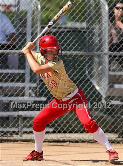 Thumbnail 3 in Loara @ San Dimas (CIF SS D4 Playoffs) photogallery.
