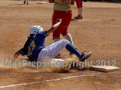 Thumbnail 1 in Loara @ San Dimas (CIF SS D4 Playoffs) photogallery.