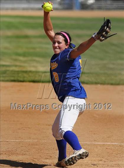 Thumbnail 1 in Loara @ San Dimas (CIF SS D4 Playoffs) photogallery.