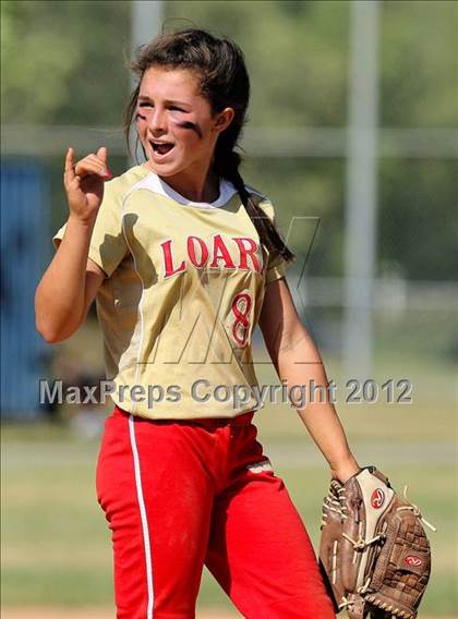 Thumbnail 2 in Loara @ San Dimas (CIF SS D4 Playoffs) photogallery.