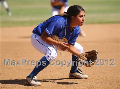 Thumbnail 1 in Loara @ San Dimas (CIF SS D4 Playoffs) photogallery.