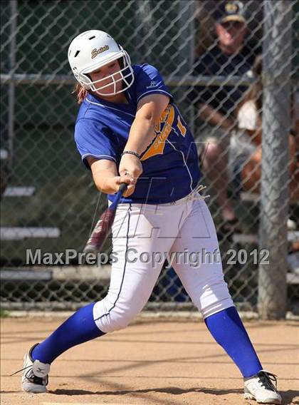 Thumbnail 3 in Loara @ San Dimas (CIF SS D4 Playoffs) photogallery.