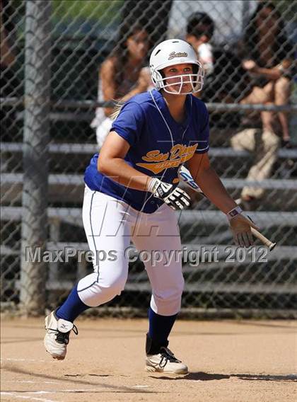 Thumbnail 3 in Loara @ San Dimas (CIF SS D4 Playoffs) photogallery.