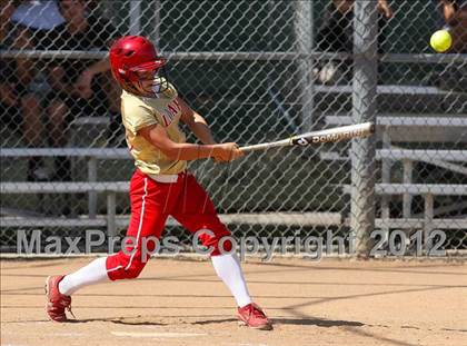 Thumbnail 1 in Loara @ San Dimas (CIF SS D4 Playoffs) photogallery.