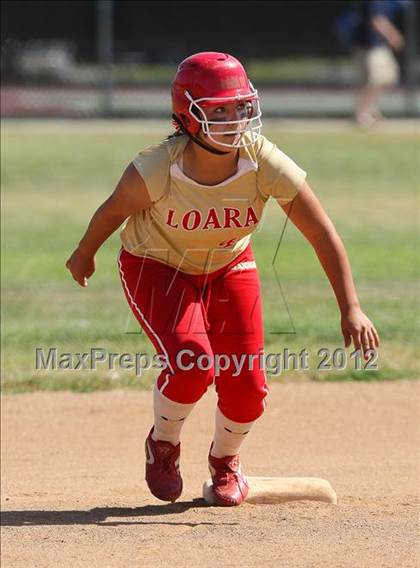 Thumbnail 2 in Loara @ San Dimas (CIF SS D4 Playoffs) photogallery.