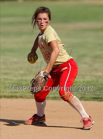 Thumbnail 2 in Loara @ San Dimas (CIF SS D4 Playoffs) photogallery.