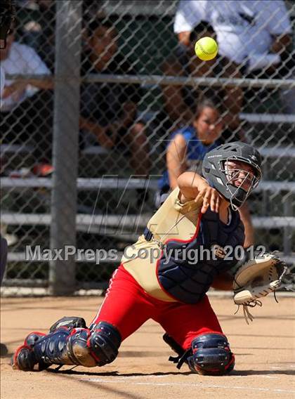 Thumbnail 2 in Loara @ San Dimas (CIF SS D4 Playoffs) photogallery.