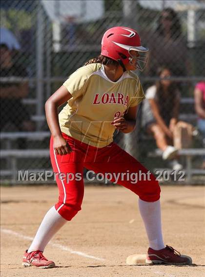 Thumbnail 2 in Loara @ San Dimas (CIF SS D4 Playoffs) photogallery.