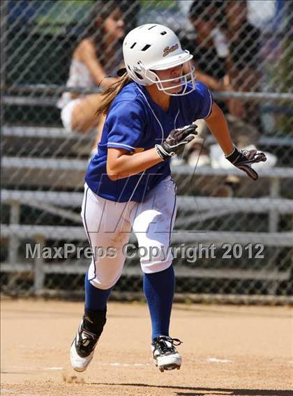 Thumbnail 3 in Loara @ San Dimas (CIF SS D4 Playoffs) photogallery.